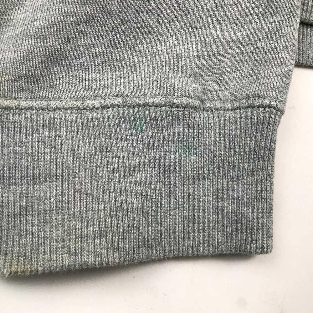 Fila Fila Sweater Hoodie Size Large L Gray Pullov… - image 3