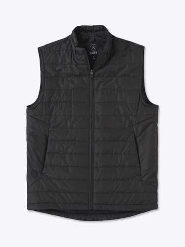 CUTS PrimaLoft® Power Vest | Black Signature-fit