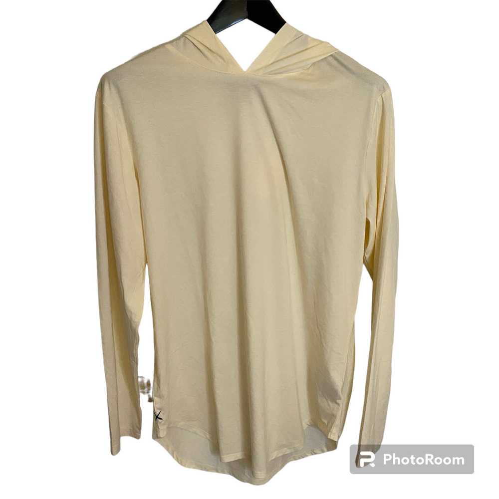 CUTS Cuts Clothing Men's Elongated Ivory Hoodie T… - image 4