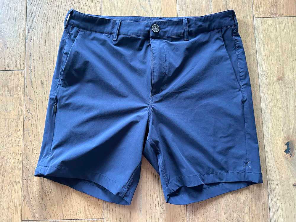 CUTS AO Hybrid Short | Pacific Blue Slim-fit Vers… - image 2