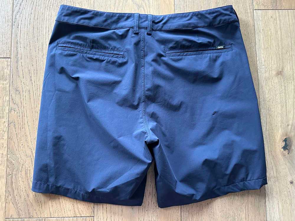 CUTS AO Hybrid Short | Pacific Blue Slim-fit Vers… - image 4