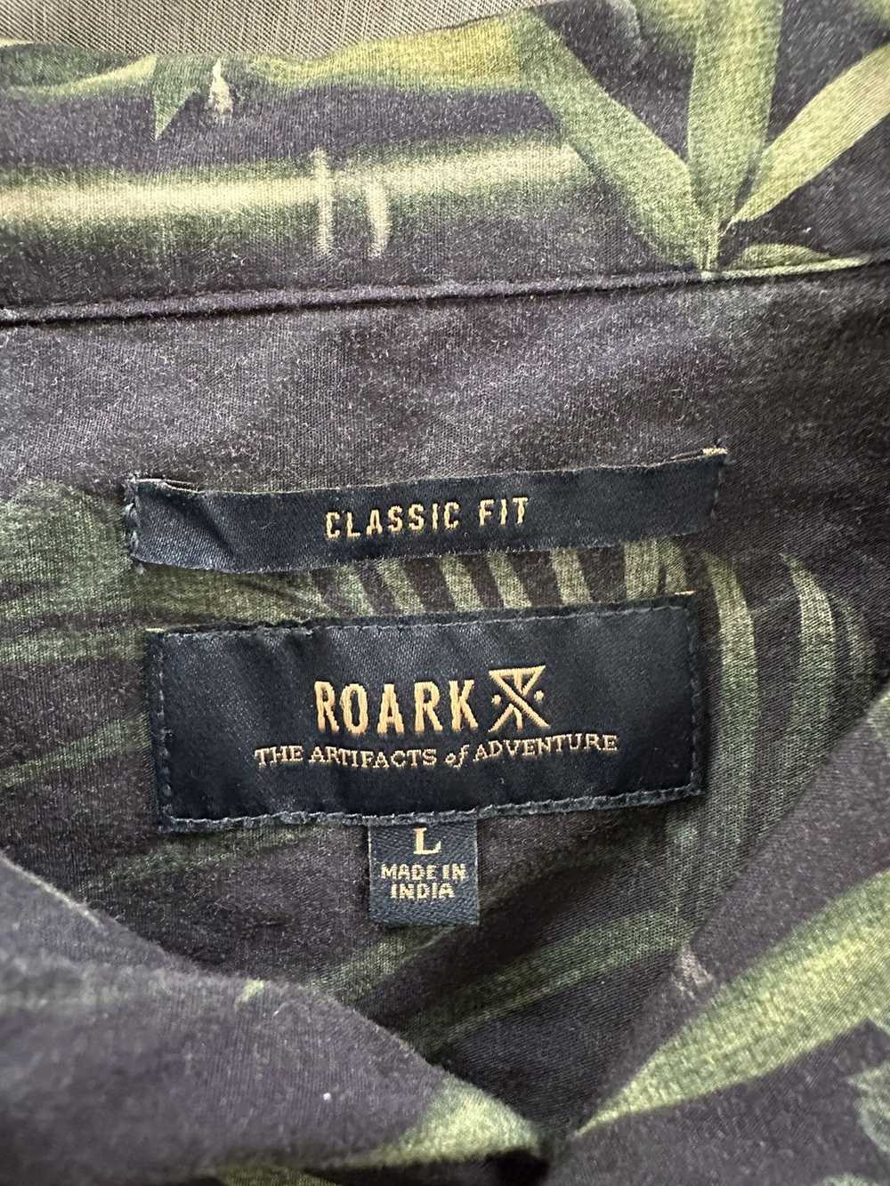 Roark Roark Short Sleeve Button Up - image 3