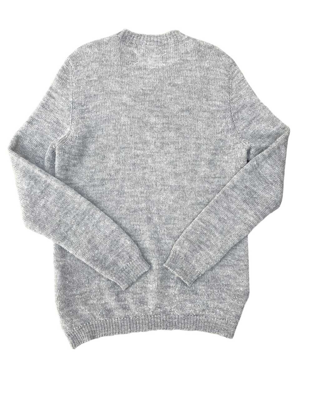 Maison Margiela FW 2013 Grey Alpaca Sweater - image 3