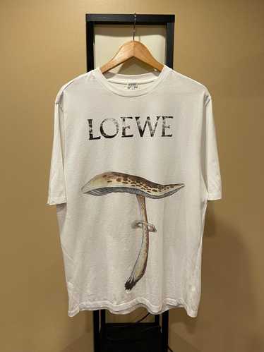 Loewe Loewe FW 2016 Mushroom White Tee - image 1