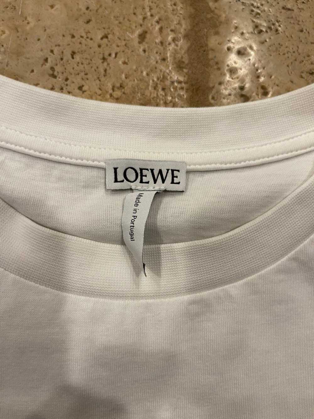 Loewe Loewe FW 2016 Mushroom White Tee - image 7