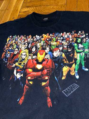 Marvel Comics × Vintage Vintage Marvel T-Shirt