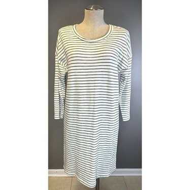 Current/Elliott Striped Painter T-Shirt Dress Size