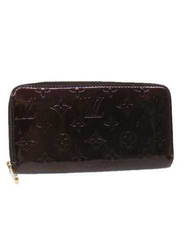 Louis Vuitton Patent Leather Long Wallet with Mul… - image 1