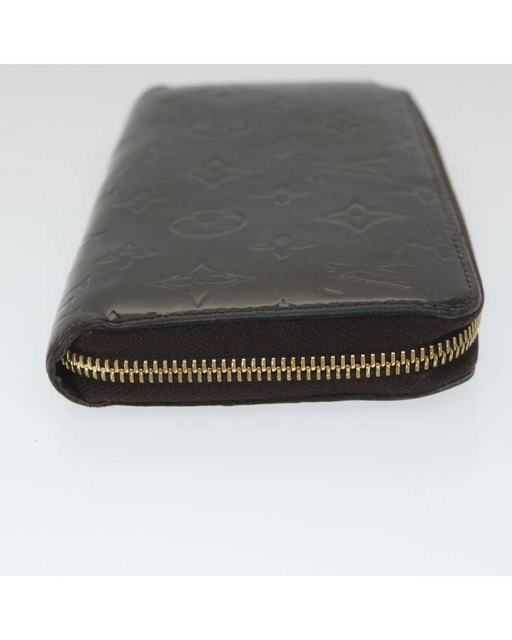 Louis Vuitton Patent Leather Long Wallet with Mul… - image 3