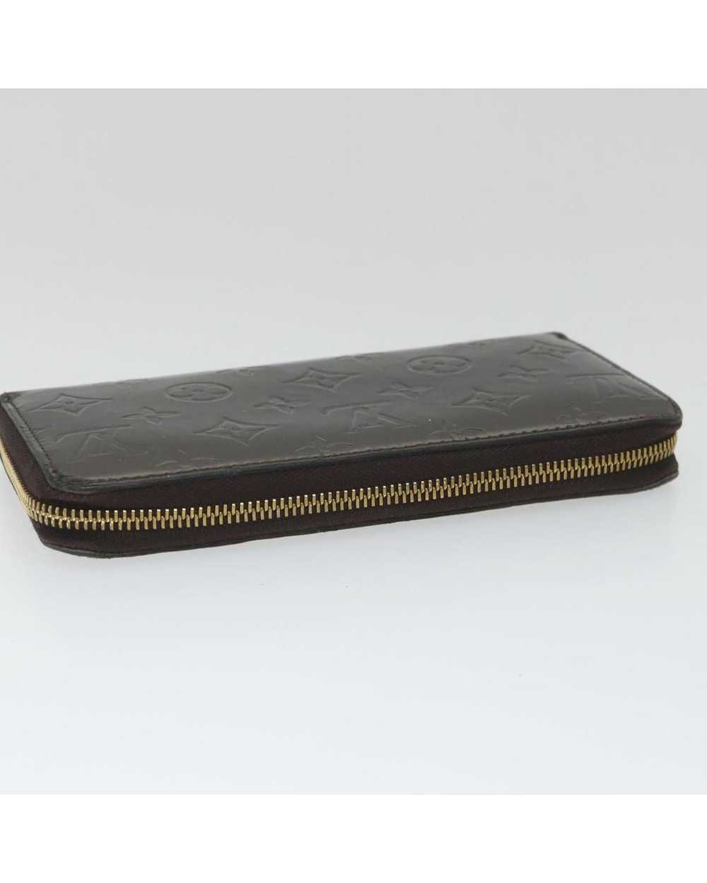 Louis Vuitton Patent Leather Long Wallet with Mul… - image 5
