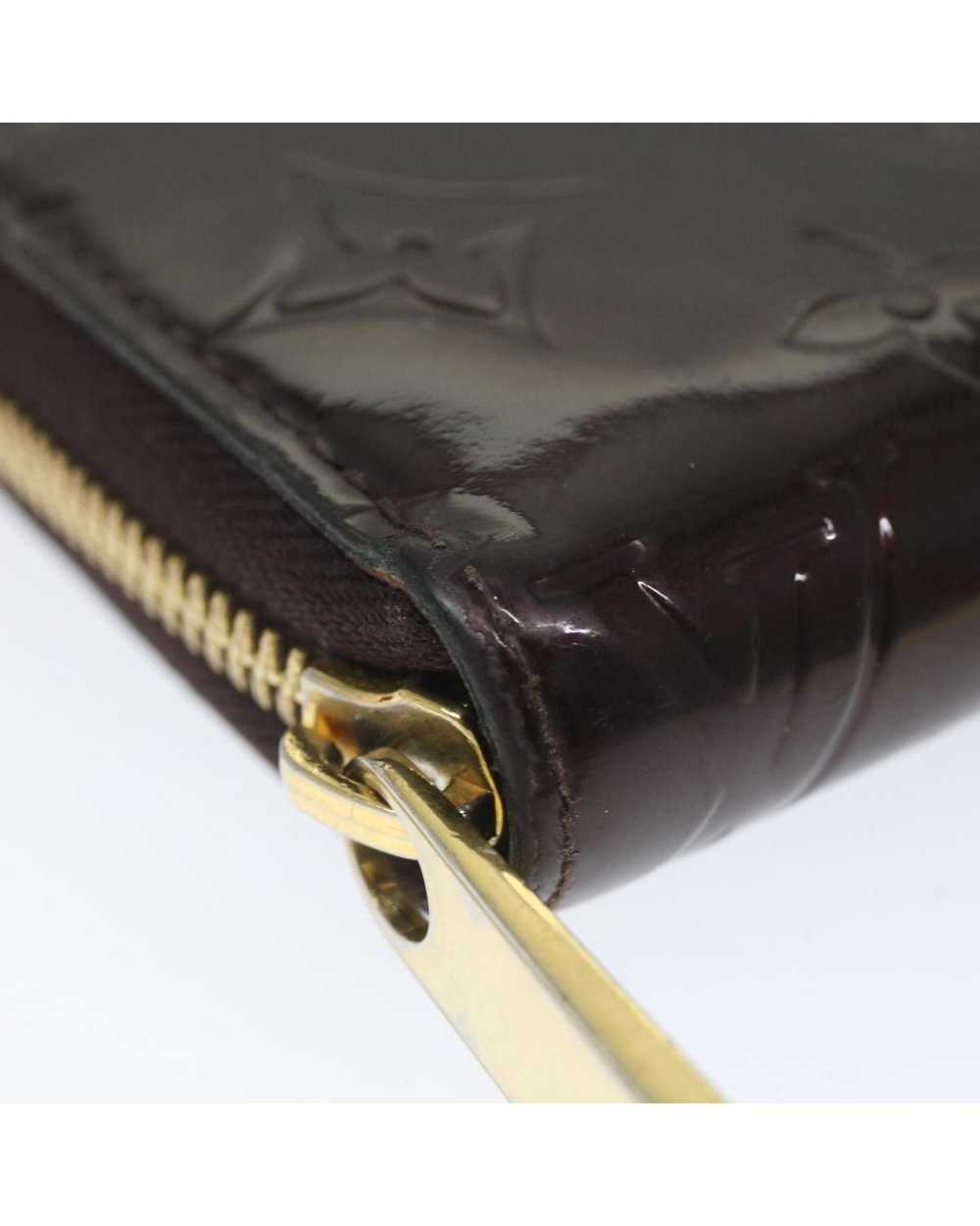 Louis Vuitton Patent Leather Long Wallet with Mul… - image 7