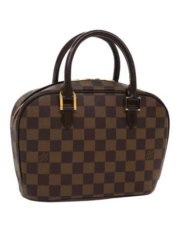 Louis Vuitton Damier Ebene Saria Mini Hand Bag N51