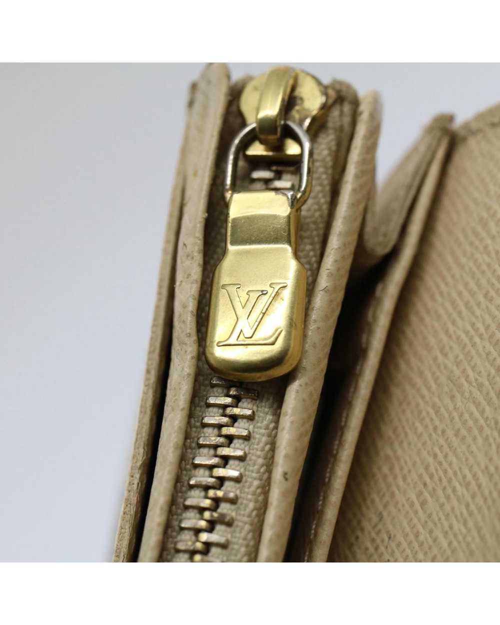 Louis Vuitton Damier Azur Wallet with Clasp Button - image 10