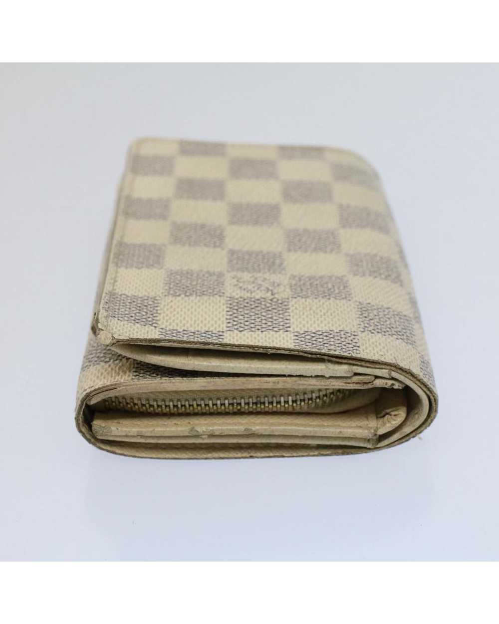 Louis Vuitton Damier Azur Wallet with Clasp Button - image 4