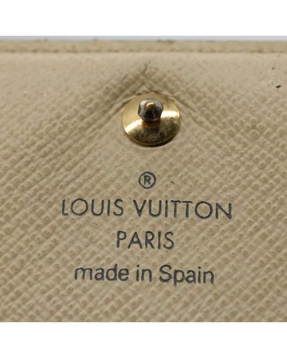 Louis Vuitton Damier Azur Wallet with Clasp Button - image 8
