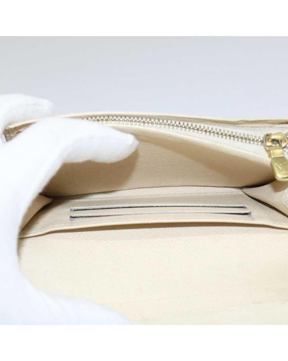 Louis Vuitton Damier Azur Wallet with Clasp Button - image 9