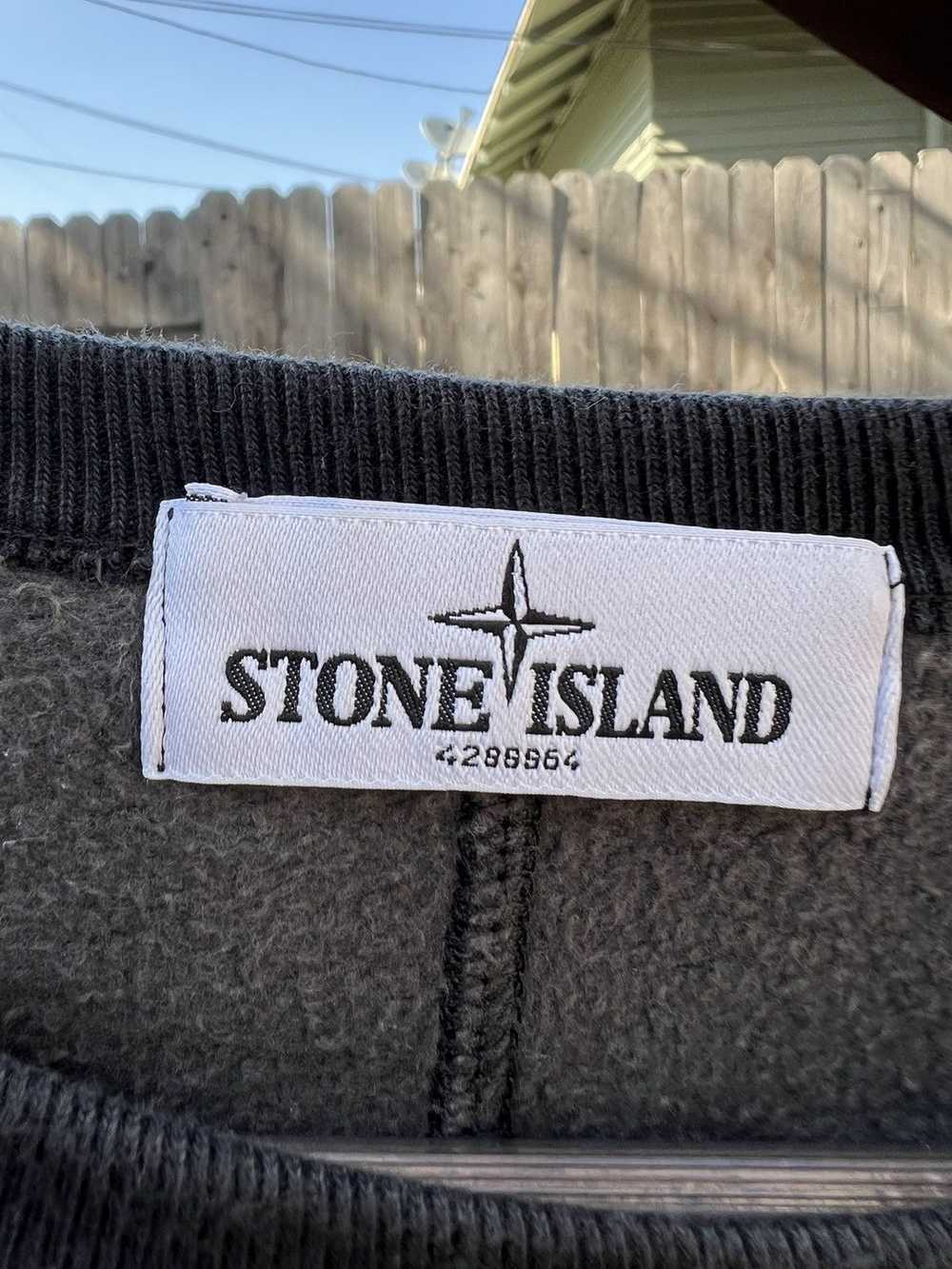 Stone Island Vintage Stone Island Camo Pullover S… - image 9