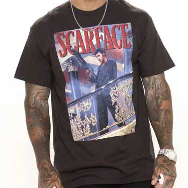 Hype × Movie × Streetwear Black Scarface Tony Mon… - image 1