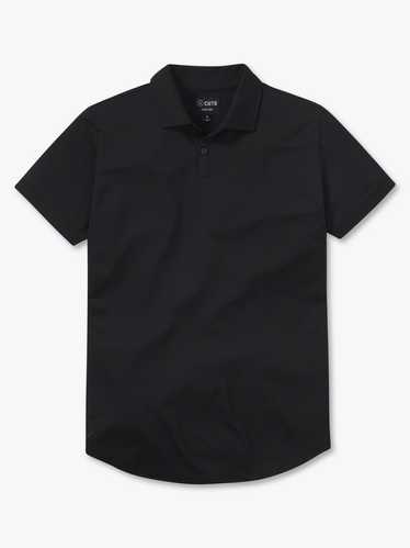 CUTS COZ Polo | Black Signature-fit Pima Cotton B… - image 1
