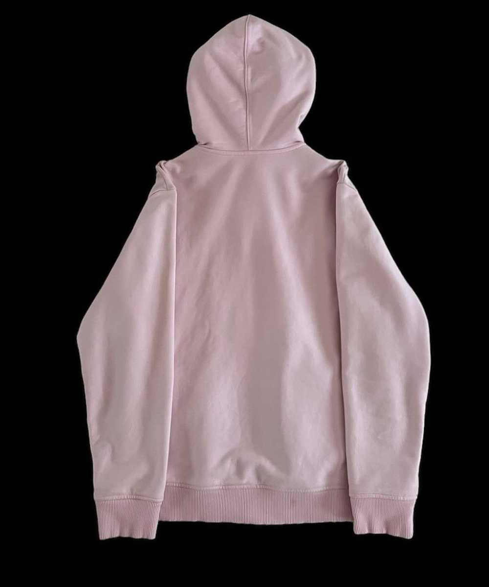 Helmut Lang helmut lang pink zip up hoodie - image 2