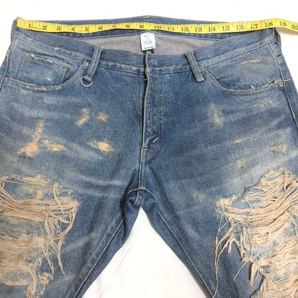 Distressed Denim × Magic Stick Tokyo Magic Stick … - image 11