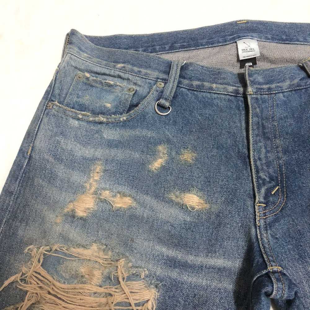 Distressed Denim × Magic Stick Tokyo Magic Stick … - image 8