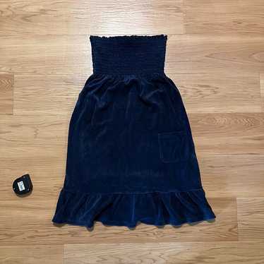Juicy Couture Women's Blue Tube Dress