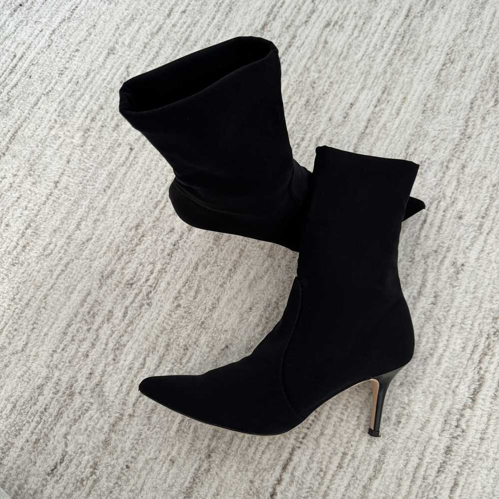 Stuart Weitzman Stuart Weitzman Axiom Sock Bootie - image 2