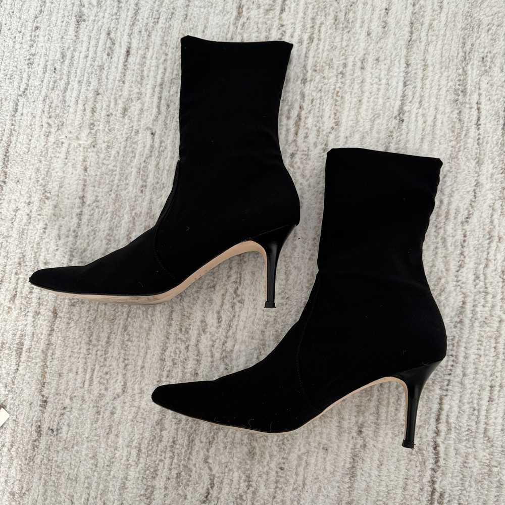 Stuart Weitzman Stuart Weitzman Axiom Sock Bootie - image 3