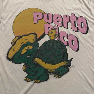 Thrifted × Vintage 1993 Puerto Rico Graphic - image 1