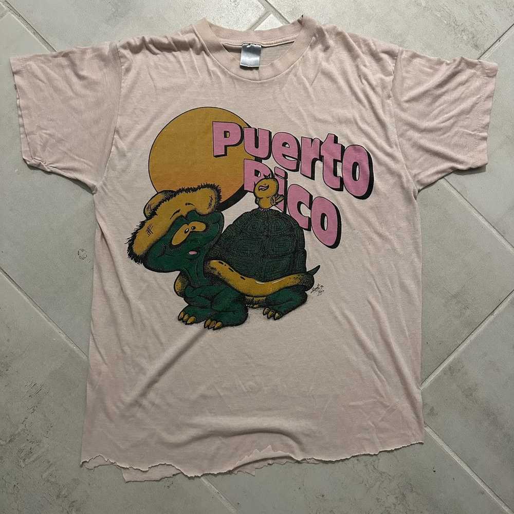 Thrifted × Vintage 1993 Puerto Rico Graphic - image 2