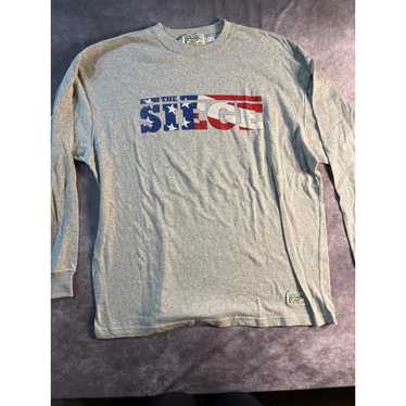 Roots The Siege Movie Promo American Flag Print T… - image 1