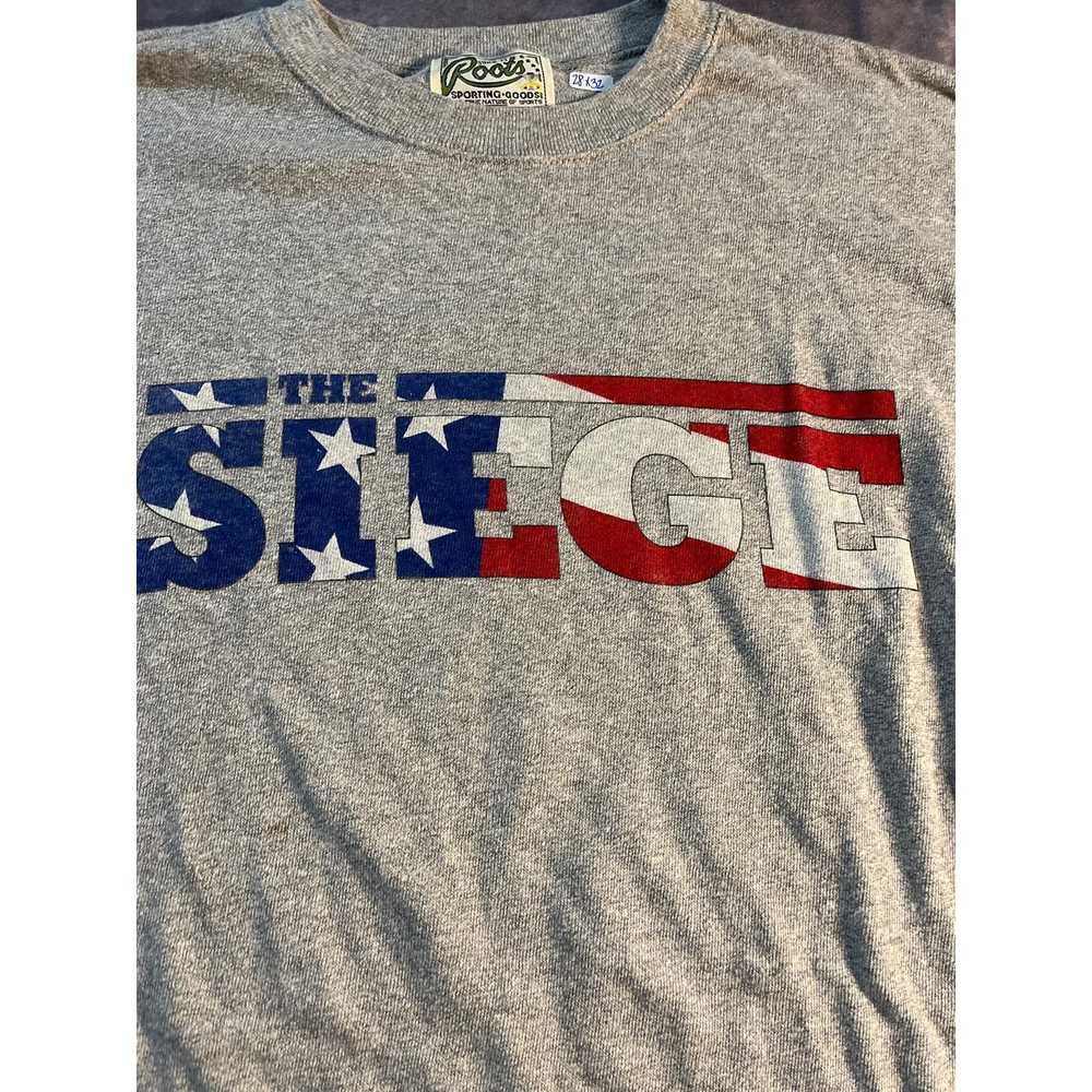 Roots The Siege Movie Promo American Flag Print T… - image 4