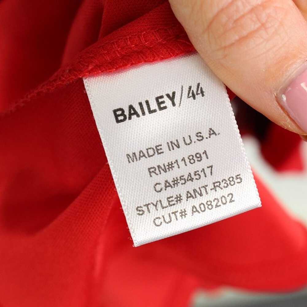 Bailey 44 Cap Sleeve Scoop Fit and Flare Ponte Mi… - image 5