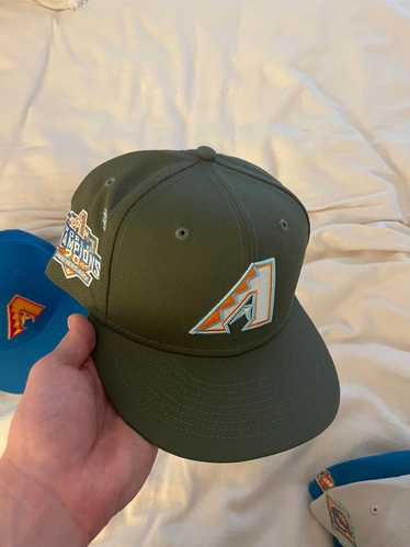 Hat Club × New Era 3/8 Hat club Arizona diamondbac