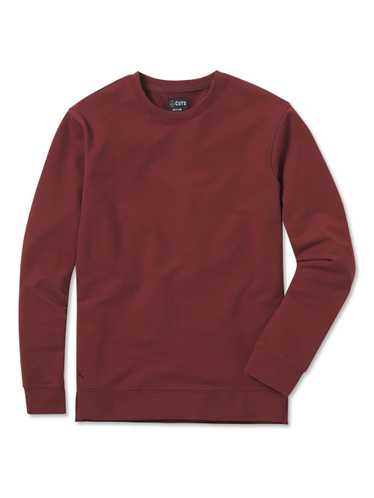 CUTS Hyperloop Pullover Split-Hem - Cabernet