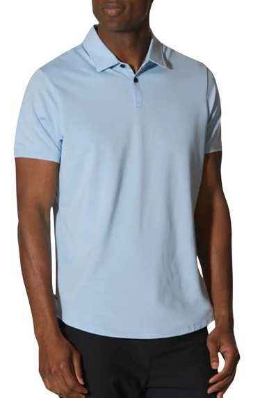 CUTS Prestige Polo | Sky Signature-fit Pima Cotton