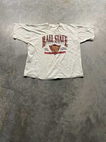 Vintage Vintage Ball State University Cardinals T 