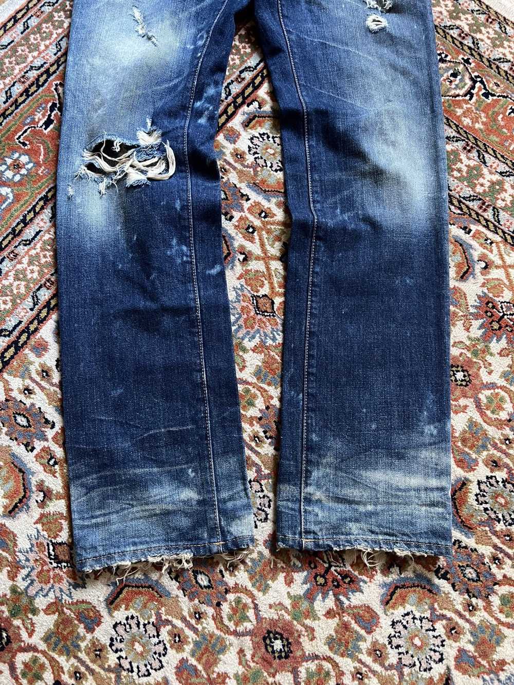 Dsquared2 × Luxury Dsquared2 Vintage Denim Pants - image 10