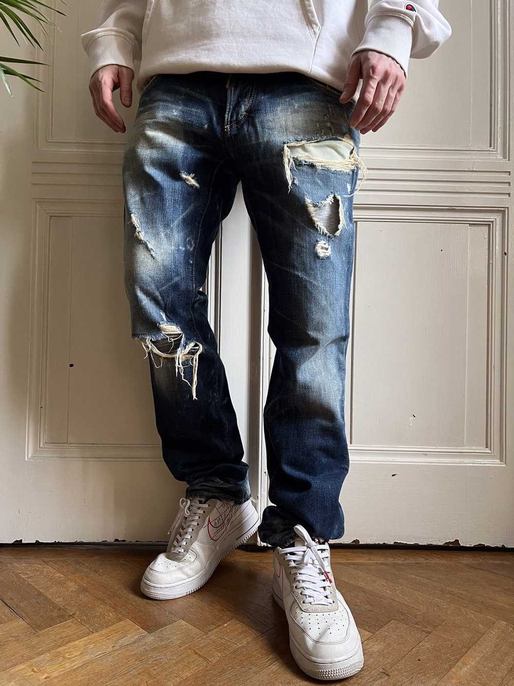 Dsquared2 × Luxury Dsquared2 Vintage Denim Pants - image 1