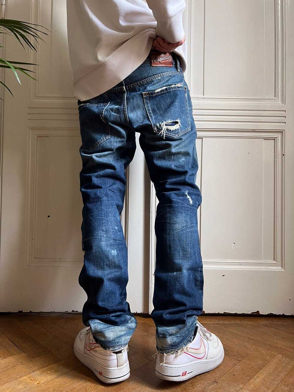 Dsquared2 × Luxury Dsquared2 Vintage Denim Pants - image 3