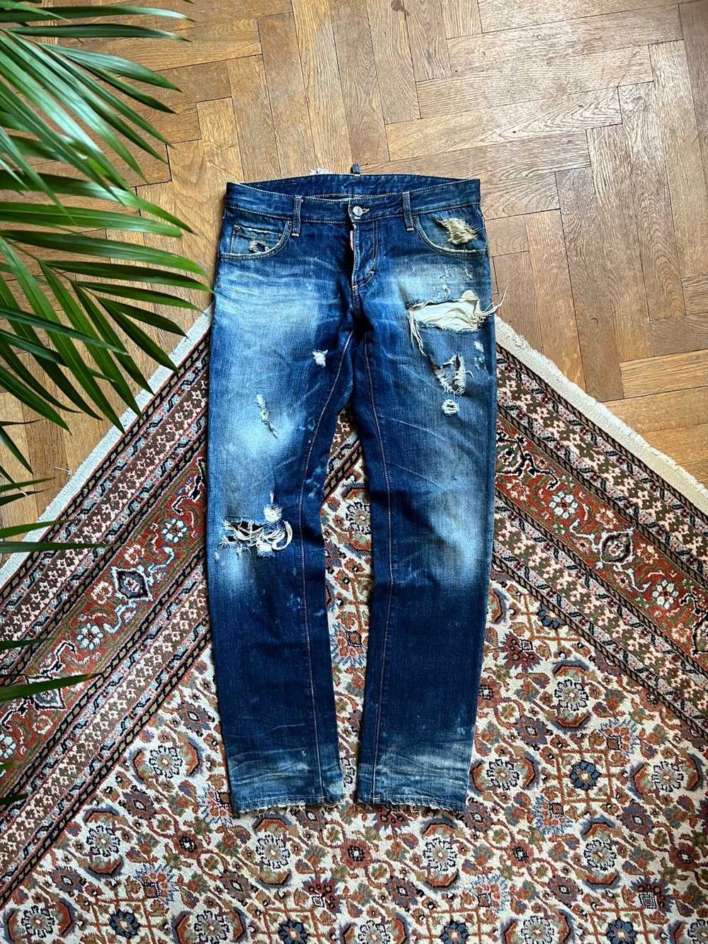 Dsquared2 × Luxury Dsquared2 Vintage Denim Pants - image 4