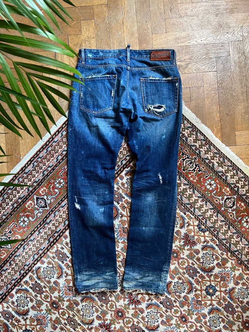 Dsquared2 × Luxury Dsquared2 Vintage Denim Pants - image 5