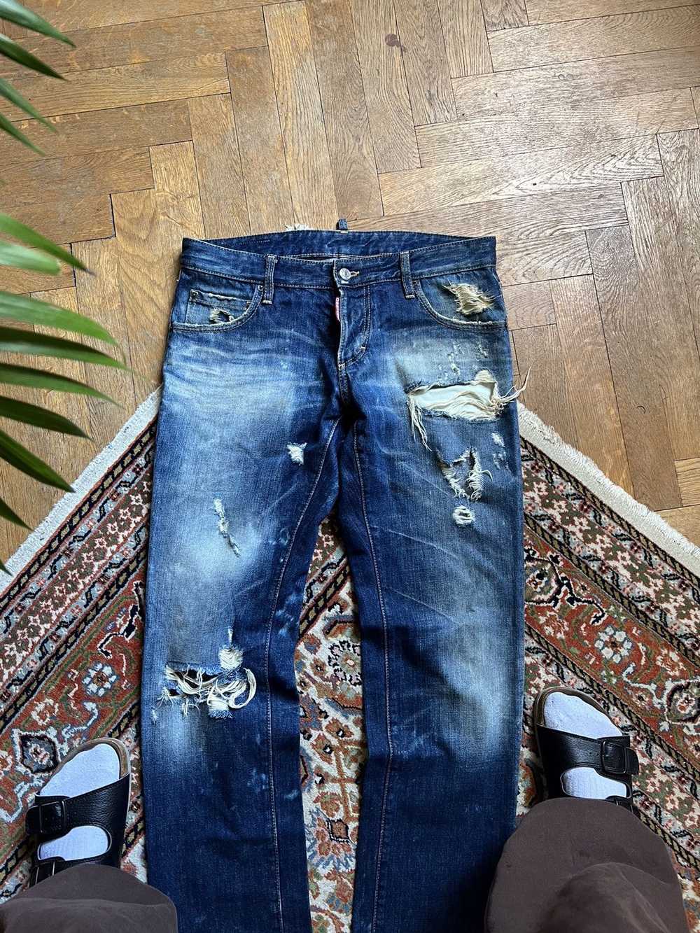 Dsquared2 × Luxury Dsquared2 Vintage Denim Pants - image 7