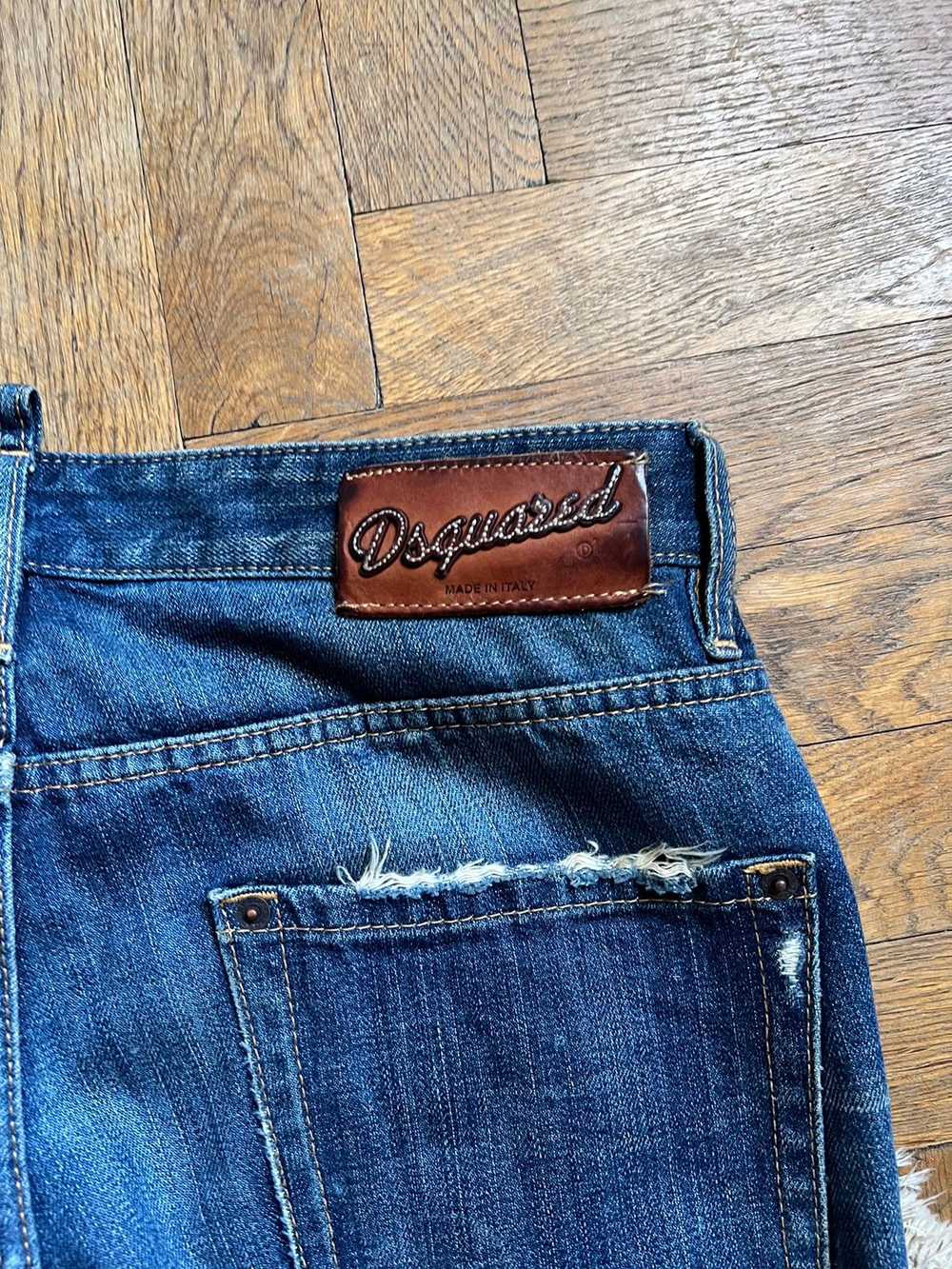 Dsquared2 × Luxury Dsquared2 Vintage Denim Pants - image 8