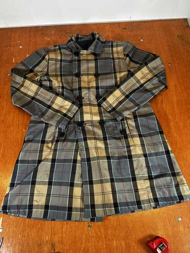 Barbour VINTAGE BARBOUR REVERSIBLE RAIN COAT size… - image 1