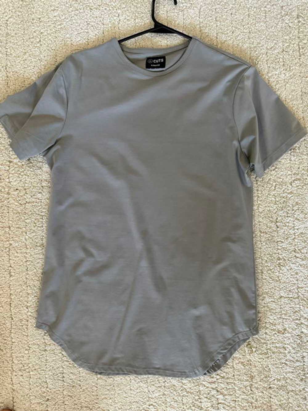 CUTS AO Elongated Tee | Granite Signature-fit PYC… - image 3