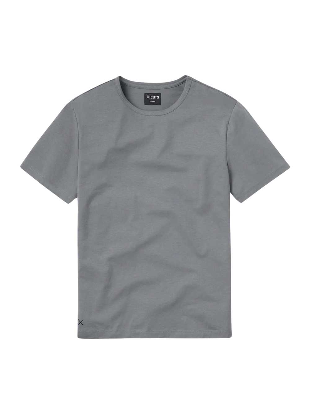 CUTS AO Split-Hem Tee | Breeze - image 2