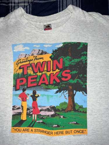 Vintage 1990 Twin Peaks Tee