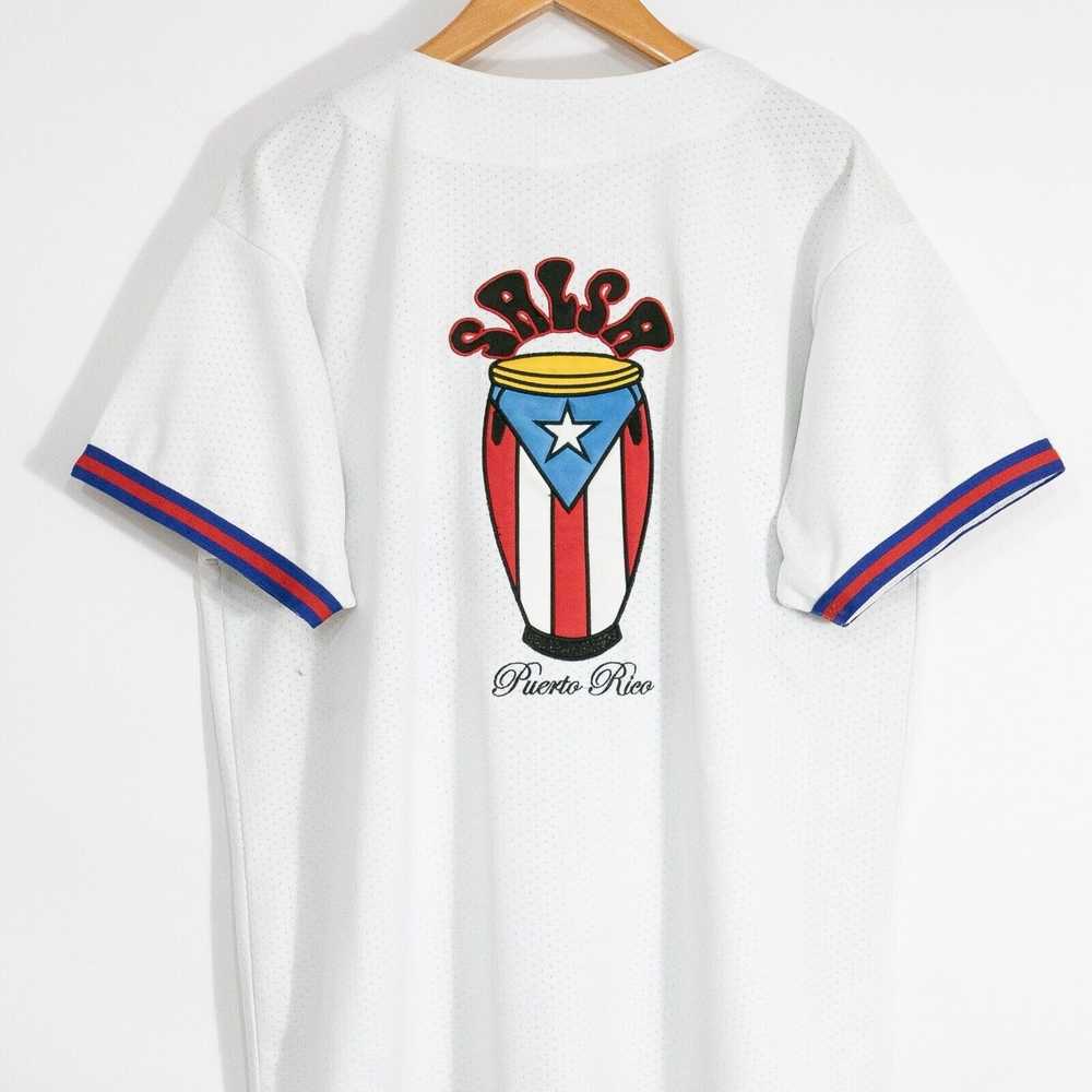 Vintage Vintage Puerto Rico Baseball Jersey Large… - image 5